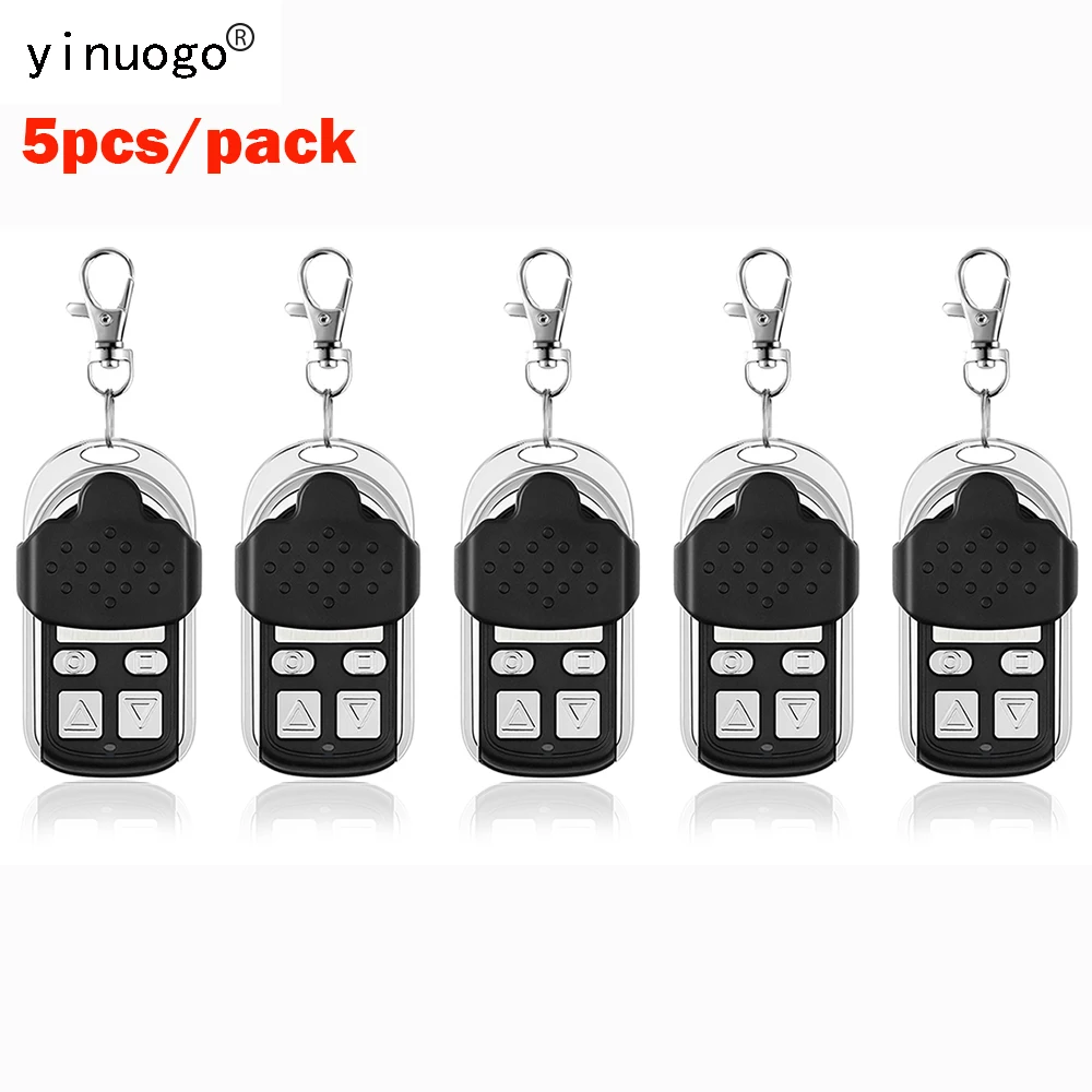 

5PCS Latest Model ECA Red Button Compatible Garage Door Remote Control Automatic Gate Opener ECA Remote Control N10776 433MHz