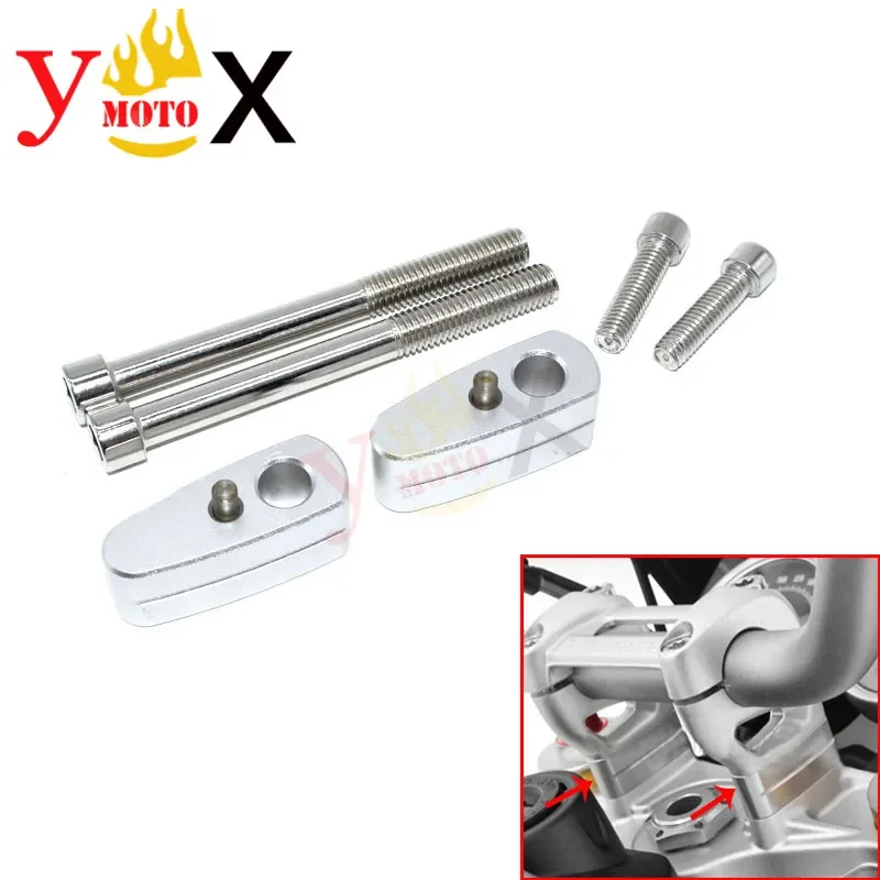 

Модифицированный адаптер для зажима руля мотоцикла с ЧПУ для BMW RNineT R Nine T Pure/Racer/UrbanG/S Scrambler 17-20