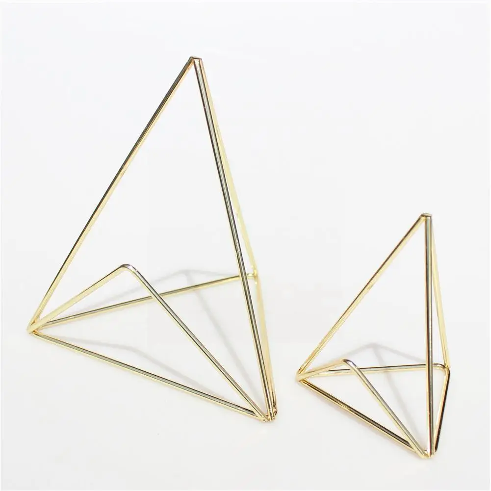 

Железная Геометрическая Подставка-органайзер для фотографий, Настольная папка для Note S4f7