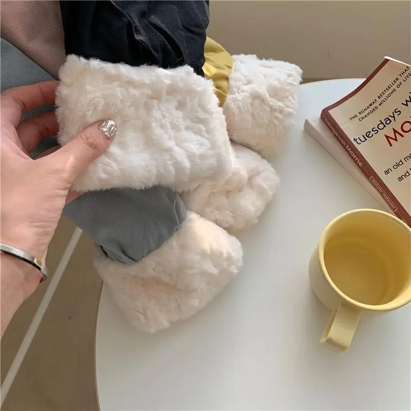 Hdspq белые кашемировые хлопковые парки с лацканами зимняя женская толстая теплая