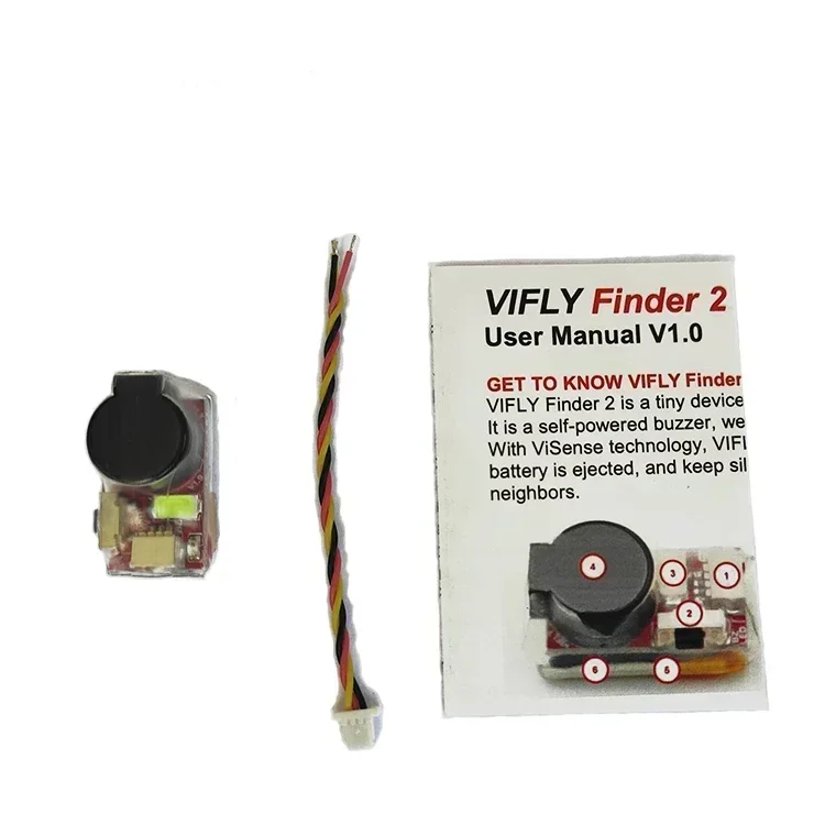 VIFLY Finder2 Finder V2 FPV Гоночный дрон Зуммер