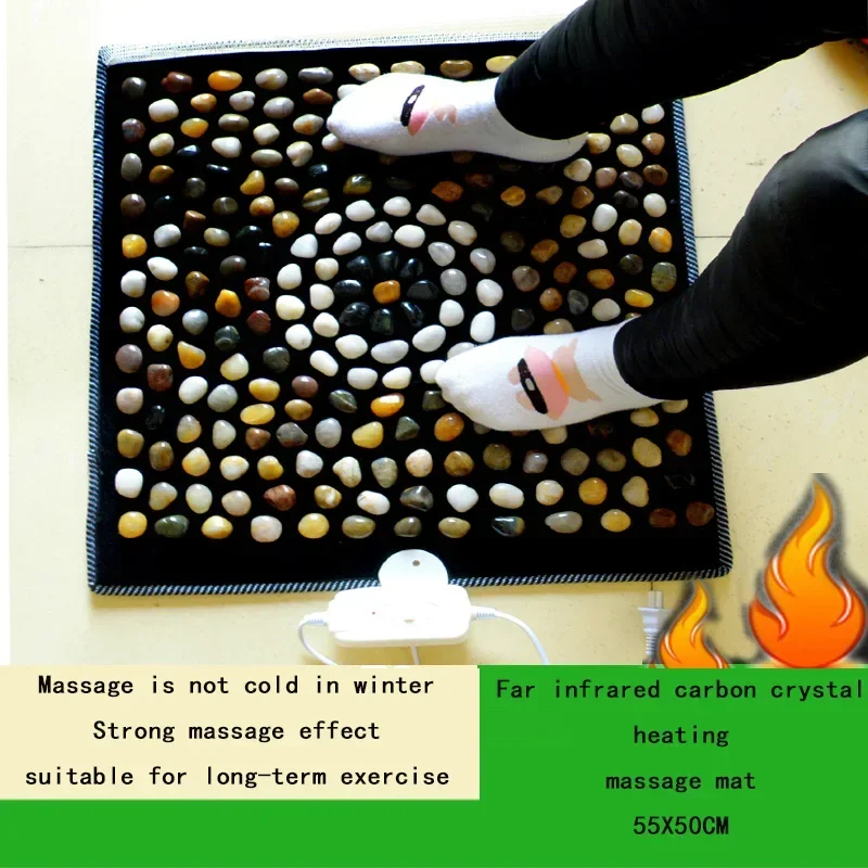 Нагревательная подушка из углеродного кристалла электрическое одеяло массажная