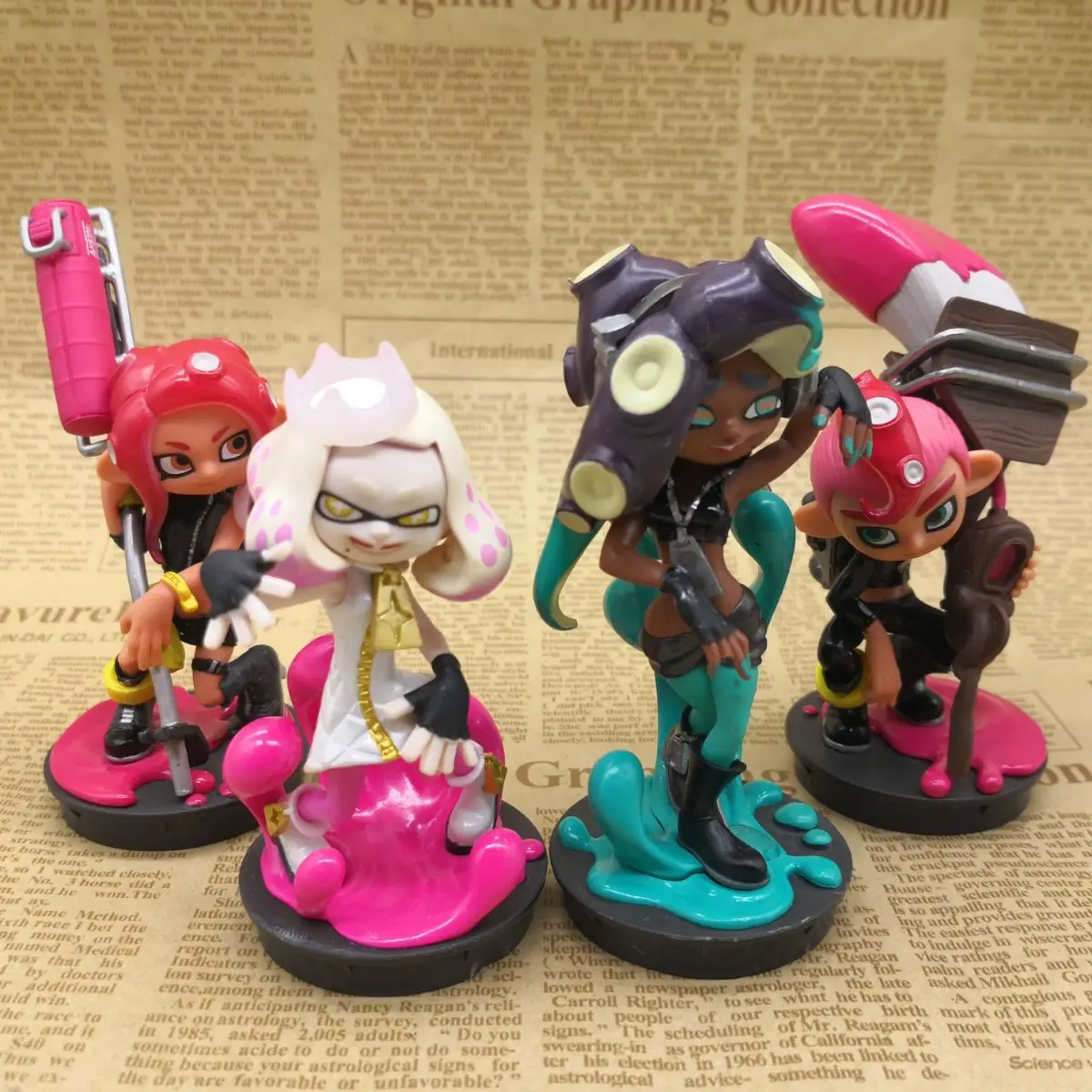 

Splatoon Pearl Hime игрушечная фигурка, новинка 2018