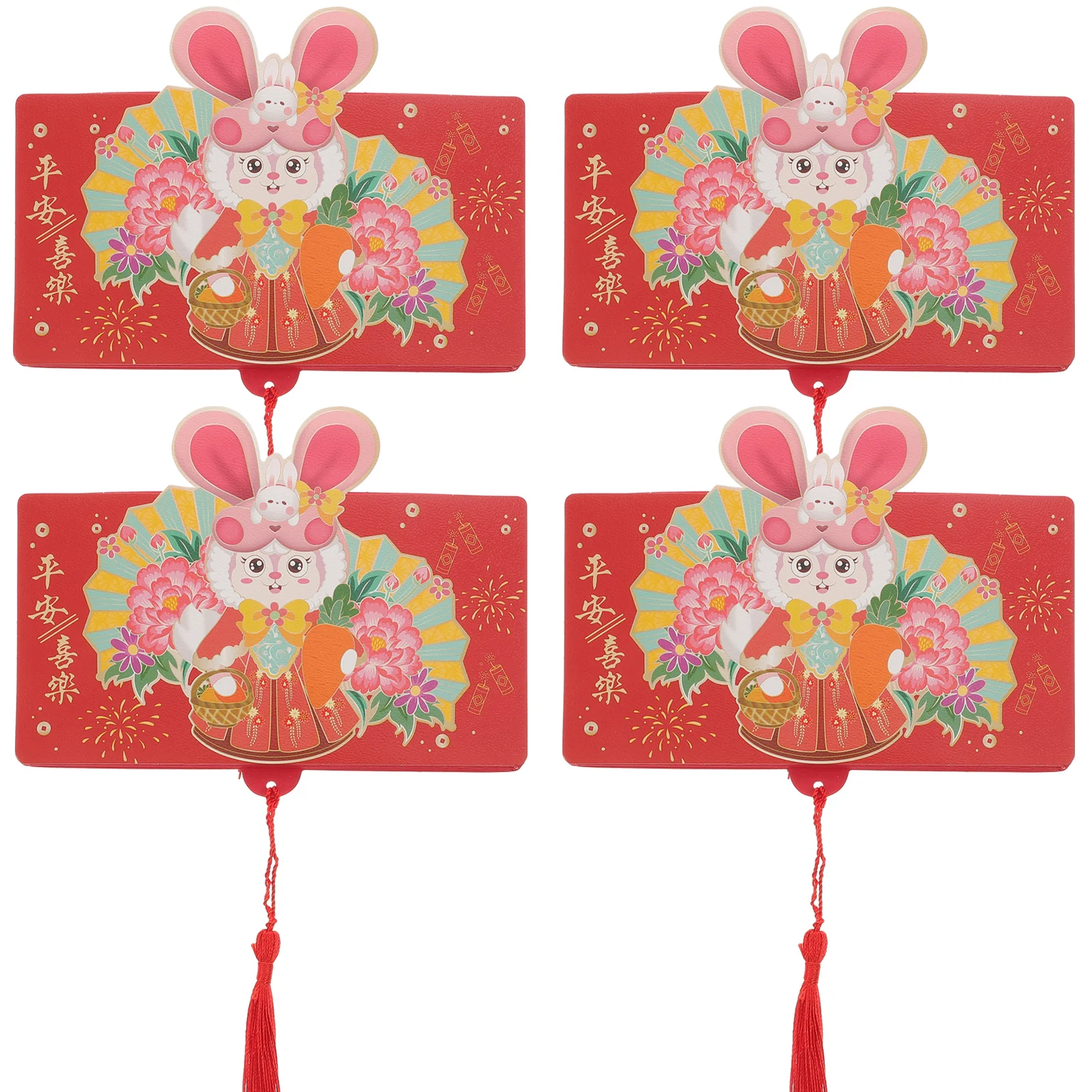

Red Envelopes Money Chinese Year Envelope New Packet Hong Bao Gift Rabbit Bag Packets Lucky Wedding Luck Festival Spring Cash