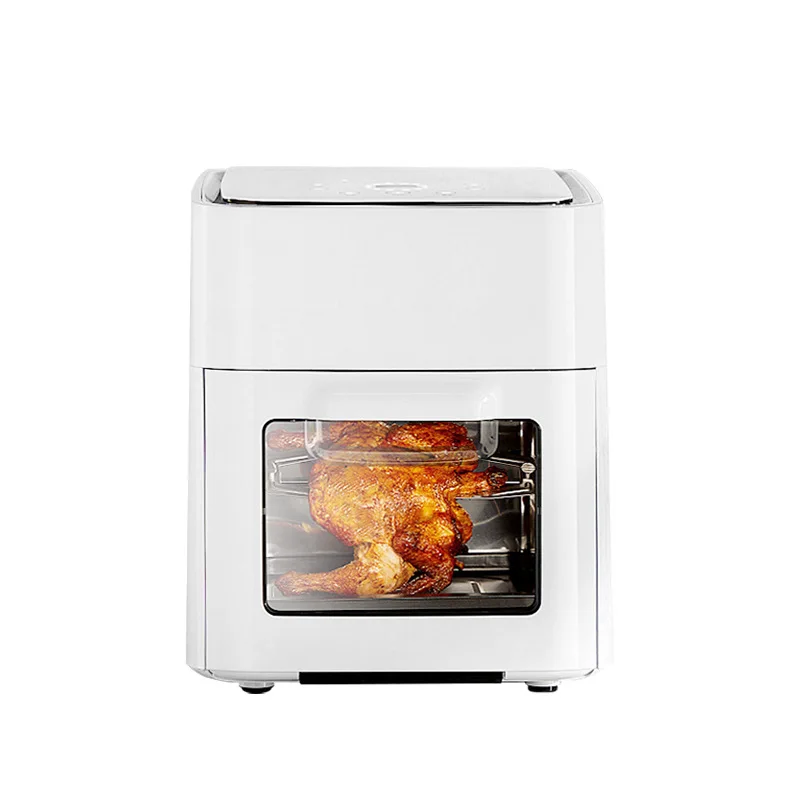 

2022 new arrival 12L large capacity visual digital multifunctional household air fryer oil free electric fryer