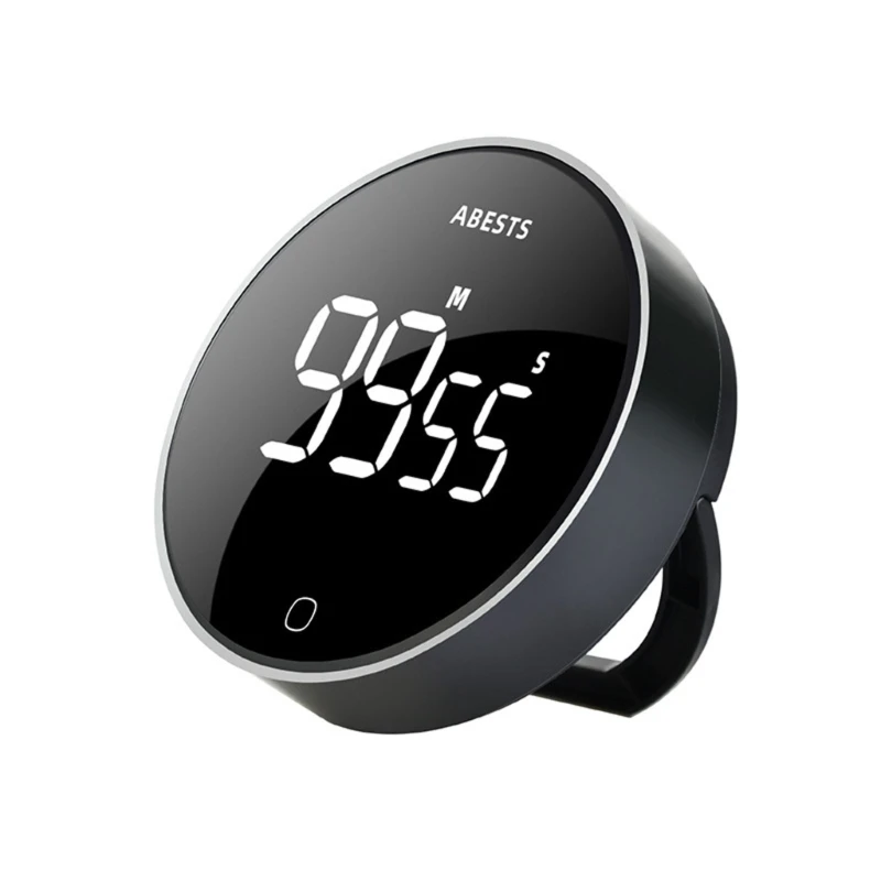 

Magnetic Kitchen Timer Digital Timer Manual Countdown Alarm Clock Mechanical Cooking Timer Cooking Shower Stopwatch