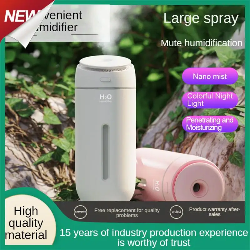 

Multifunctional Air Purification Usb Fog Volume Humidifier With Led Night Light Mini Usb Air Purification Elegant Humidifier