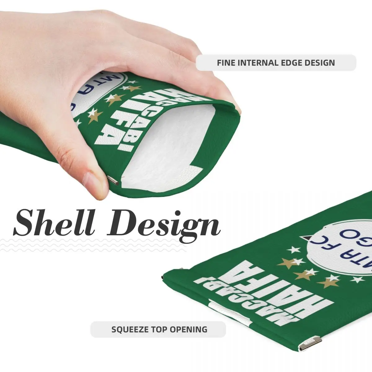 Футляр для очков Maccabi Tel avipu кожаный футляр чтения унисекс простой хранения