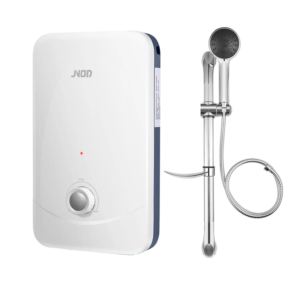 

220V 5500W instantaneous tankless instant electric hot shower water heater for kitchen bathroom household