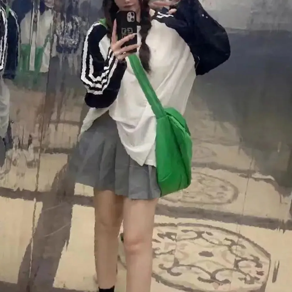 Trend High Quality Backpack Women'S Single Shoulder Portable Fitness Bag Simple Large Capacity Cross-Slung Training Bag M599