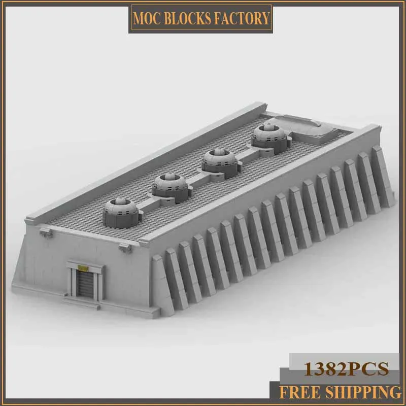 Серия Star Movie Moc Building Bricks Empire Base - Wepow Депозитная модель Технология Модульные блоки