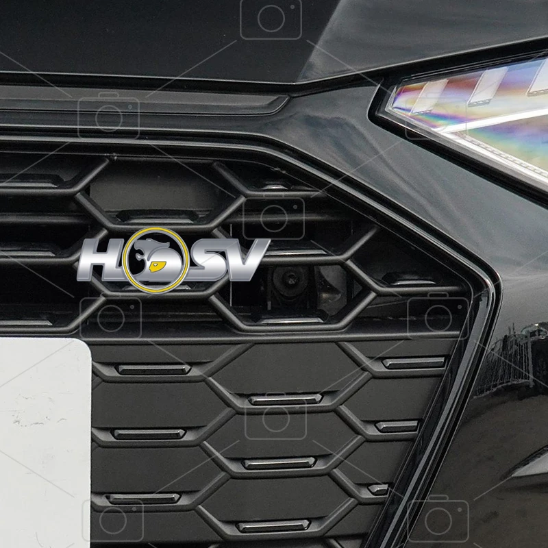 Фото Металлический корпус автомобиля Лев HSV логотип наклейки решетка значок багажник эмблемы наклейка для Holden Maloo R8 Regal Kaityuk Boulevard аксессуары №2