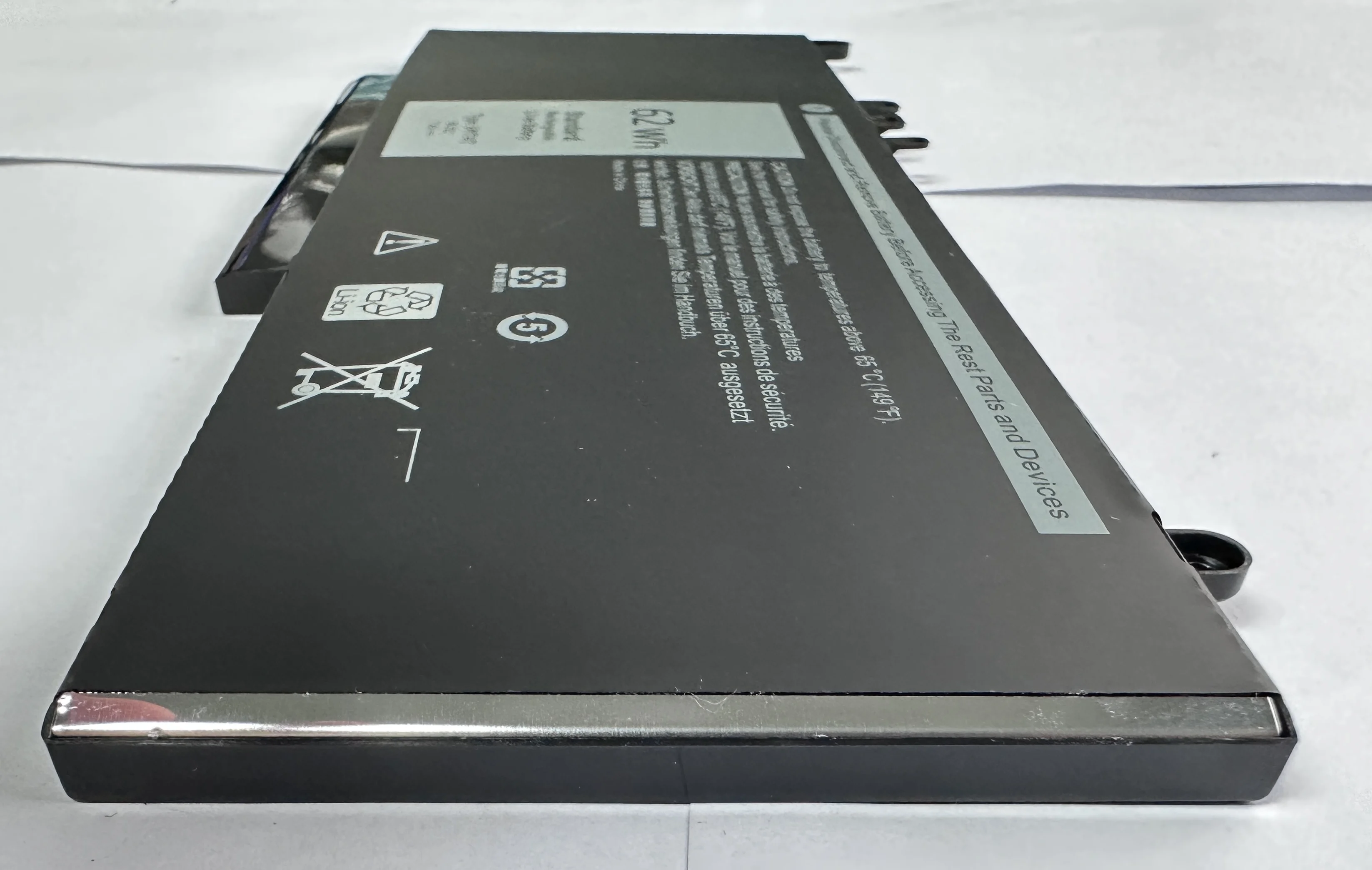 Оригинальное качество 7 6 В 62WH 6MT4T аккумулятор для ноутбука DELL Latitude E5470 E5570 M3510 15