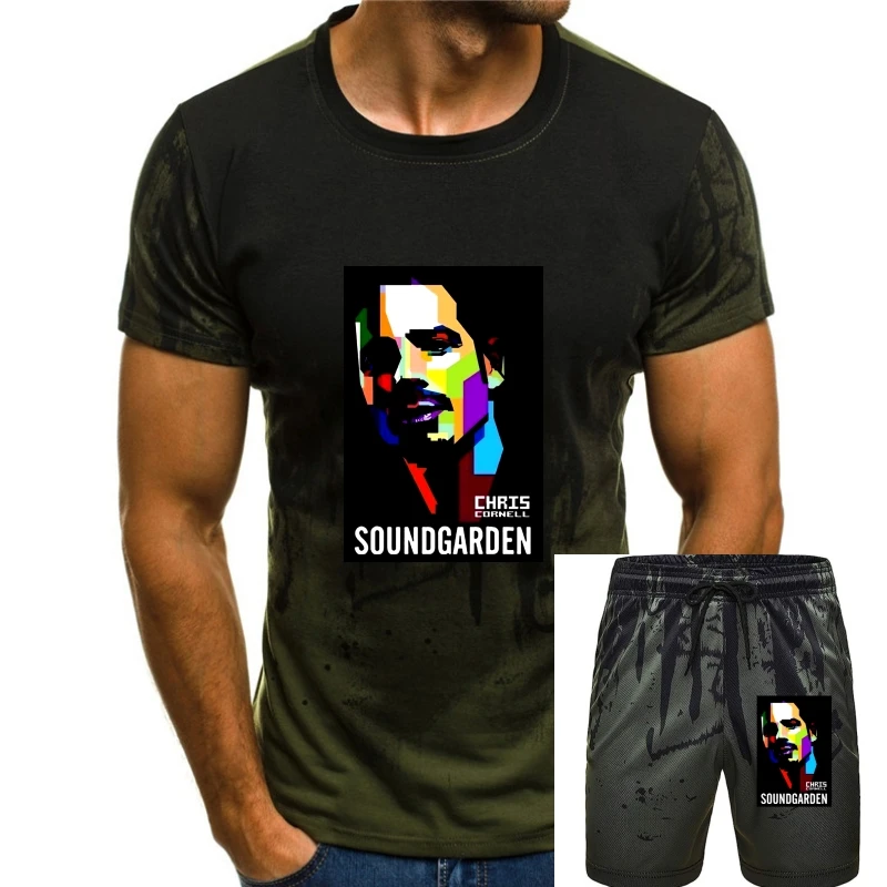 

Chris Cornell T-Shirt Mens Shirt Tee