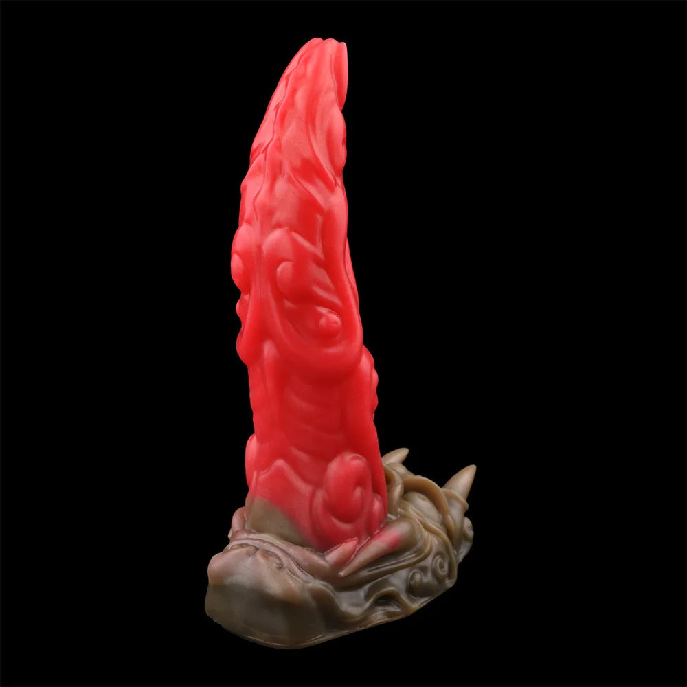 FAAK Силиконовые фэнтезийные фаллоимитаторы размер S M L XL XXL Magic Tongue Анальная пробка