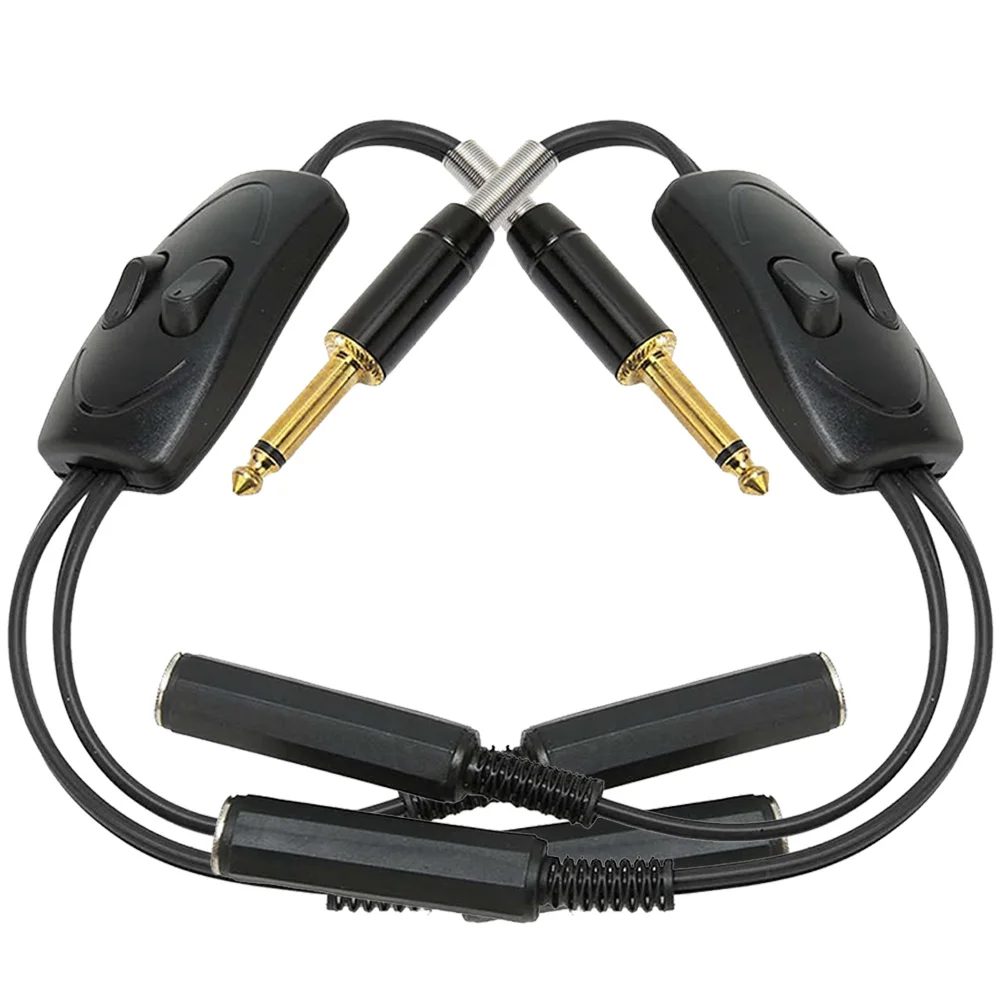 Шнур Для Тату-машины С Двойным Интерфейсом И Зажимом