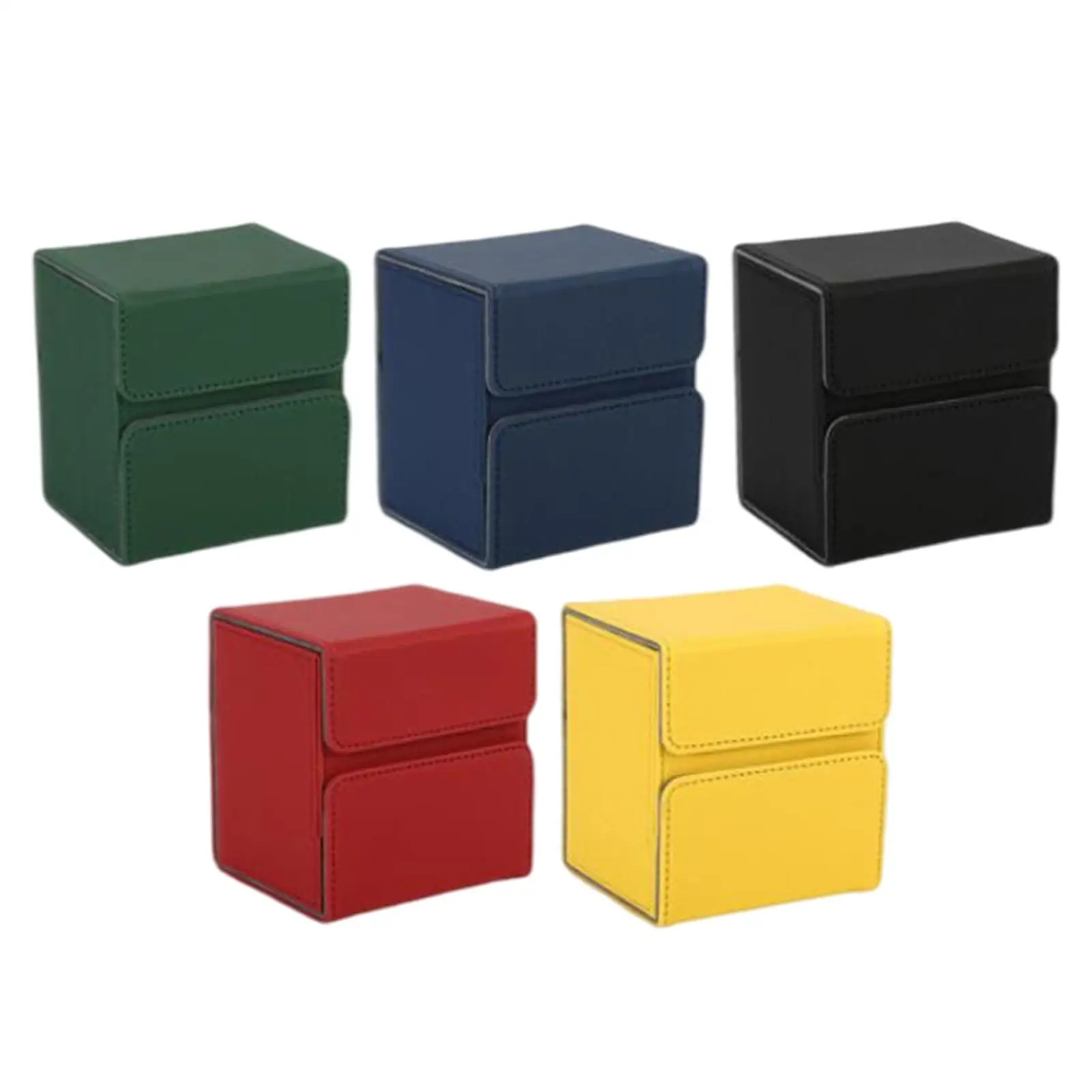 

Premium Deck Box Storage Card Game Protector 4.21x3.58x4.53 inch Protective