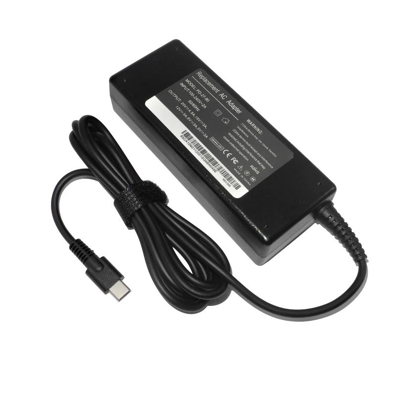 Charger For Macbook Pro 15 A1707 A1719 Hp Chromebook 14 13 X360 For Lenovo Thinkpad X1 T480s T580