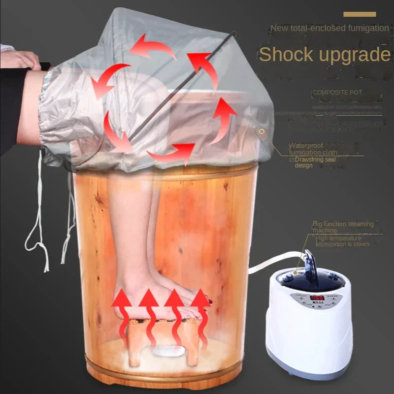 Баночка GY с деревянным нагревом и постоянной температурой баночка для ног