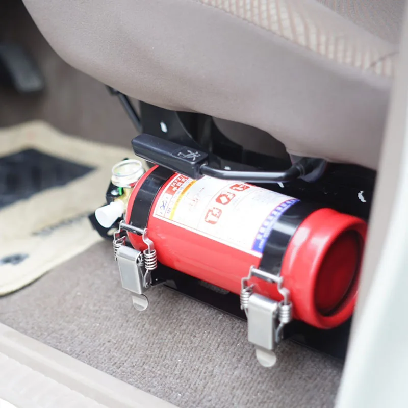 Для Toyota Land Cruiser LC76 крепежный кронштейн для огнетушителя под сиденьем клетка с