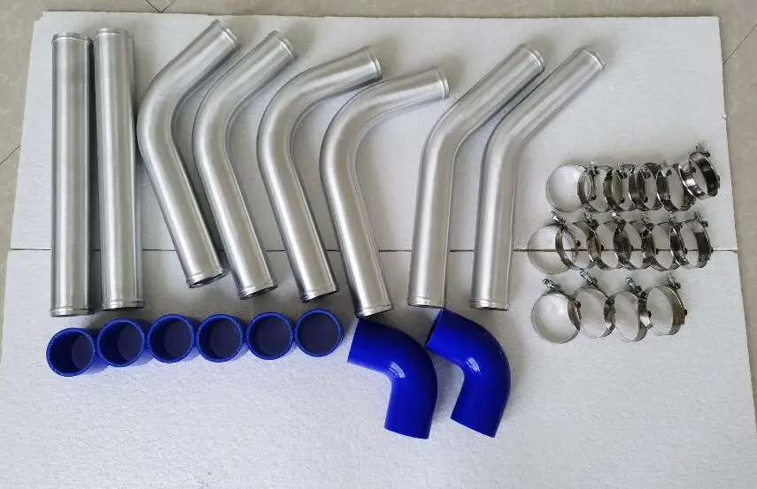 

Universal Aluminum Intercooler Piping Kits 2.5"