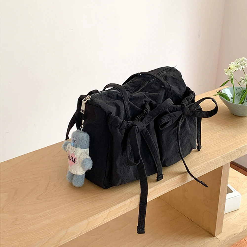 Женская повседневная сумка-тоут с застежкой-молнией модная сумка на плечо