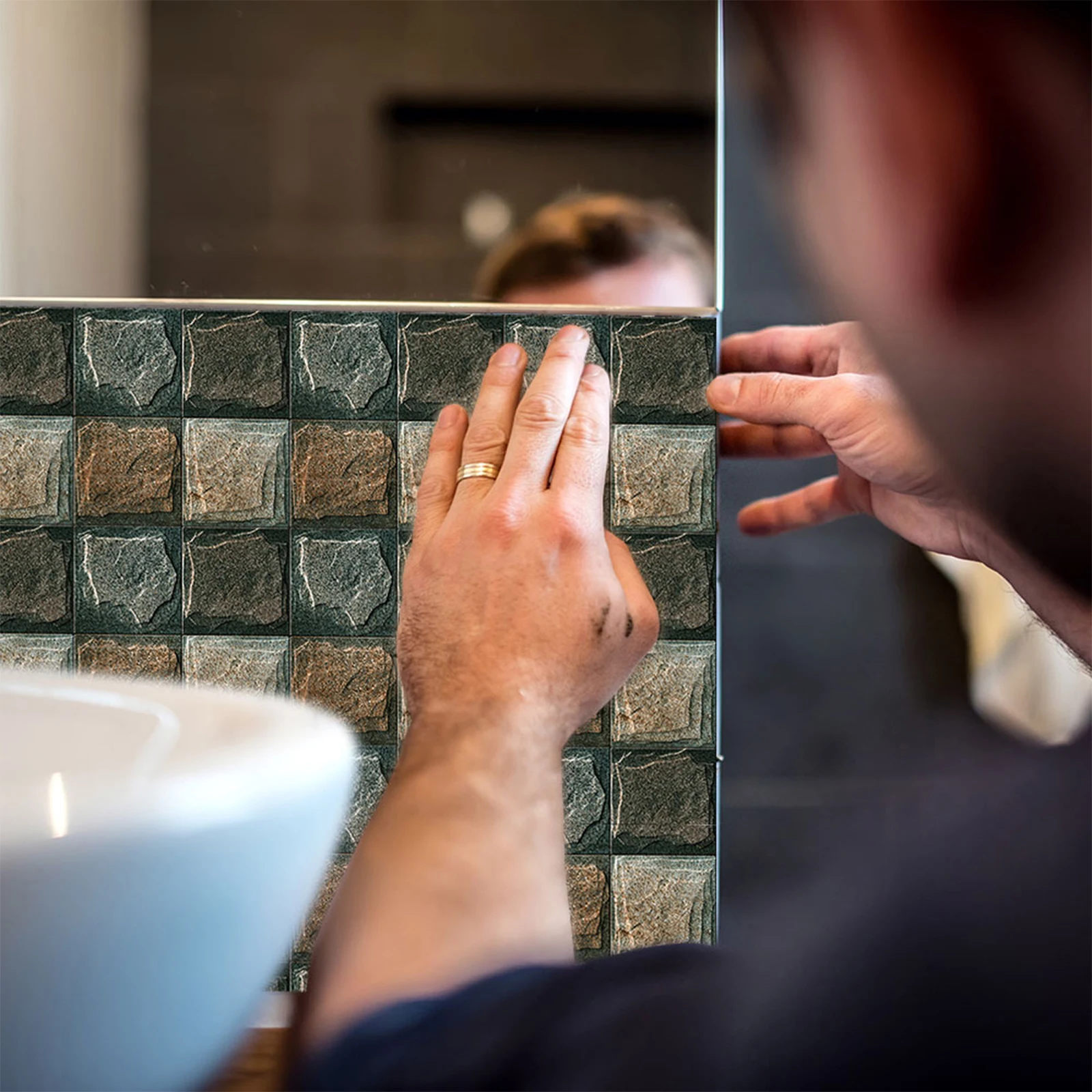 18 шт. ПВХ-наклейки на стену водостойкие |