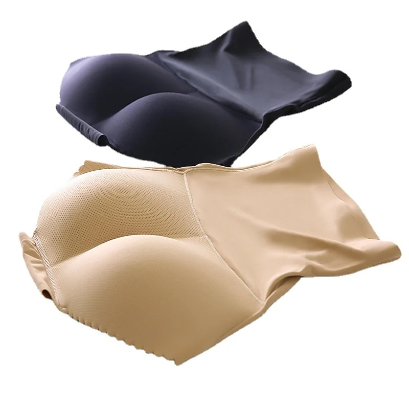 Women Tummy Control Body Shaper Fake Ass Butt Lifter Briefs Lady Sponge Padded Butt Push Up Panties Underwear Lingerie Slimming