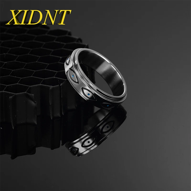 

Шарнирное кольцо XIDNT из нержавеющей стали с пасхальным глазом орнамента