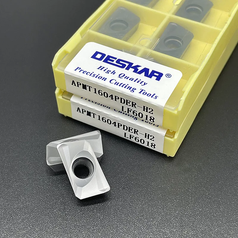 DESKAR APMT1604PDER-H2 LF6018 APMT1604PDER-M2 APMT1605PDER-XM Станок с ЧПУ для фрезерной обработки и токарной обработки.