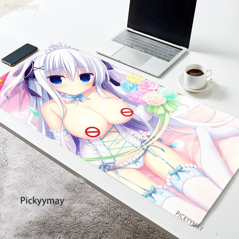 

Коврики для мыши Kawaii Sexy Girl 90x40 см, игровой коврик для мыши, геймерский коврик для мыши, аниме коврики для клавиатуры, Настольный коврик, коврики для мыши XXL 90x40 см для Otaku