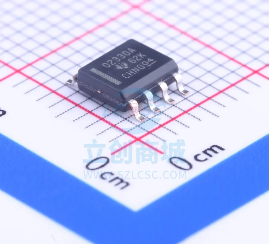 

OPA2330AIDR Package SOIC-8 New Original Genuine Precision Op Amp IC Chip