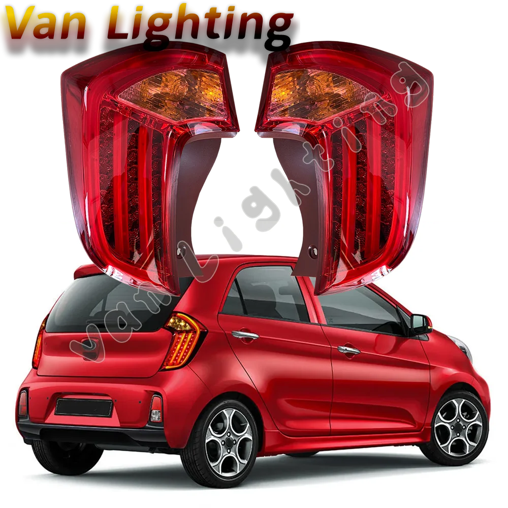 

Задний фонарь 12 В для KIA Picanto 2016, задний фонарь