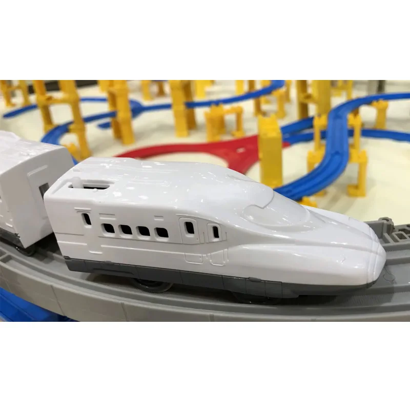 TAKARA TOMY ES-01 Электрический железнодорожный поезд Shinkansen N700S Высокоскоростная модель