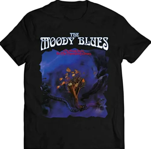 

The Moody Blues T shirt cotton shirt NEW cotton shirt