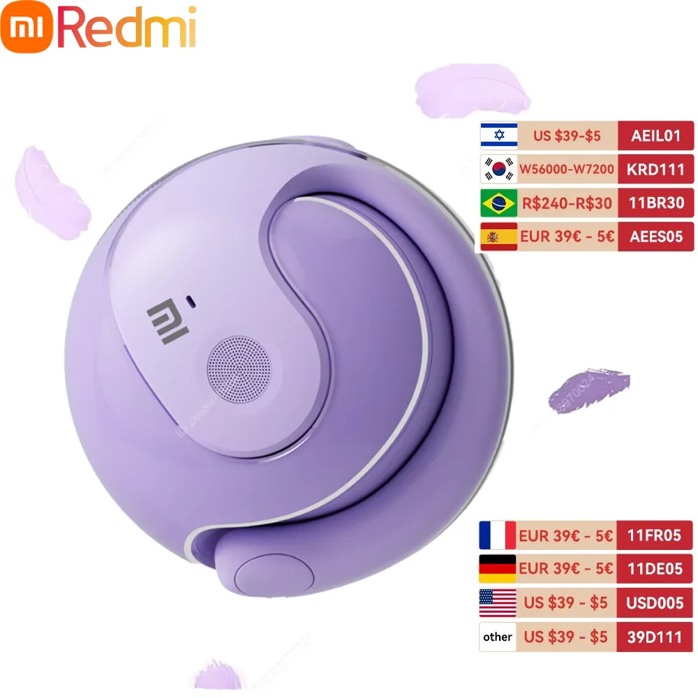 Xiaomi Redmi Small Coconut Bluetooth Наушники Беспроводные спортивные наушники с открытыми