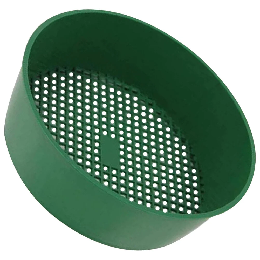 

Small Tools Garden Supplies Home Sifting Pan Soil Sifter Rock Sifter Mesh Screen Rocks Sifters Planting Filter Plastic Sieve