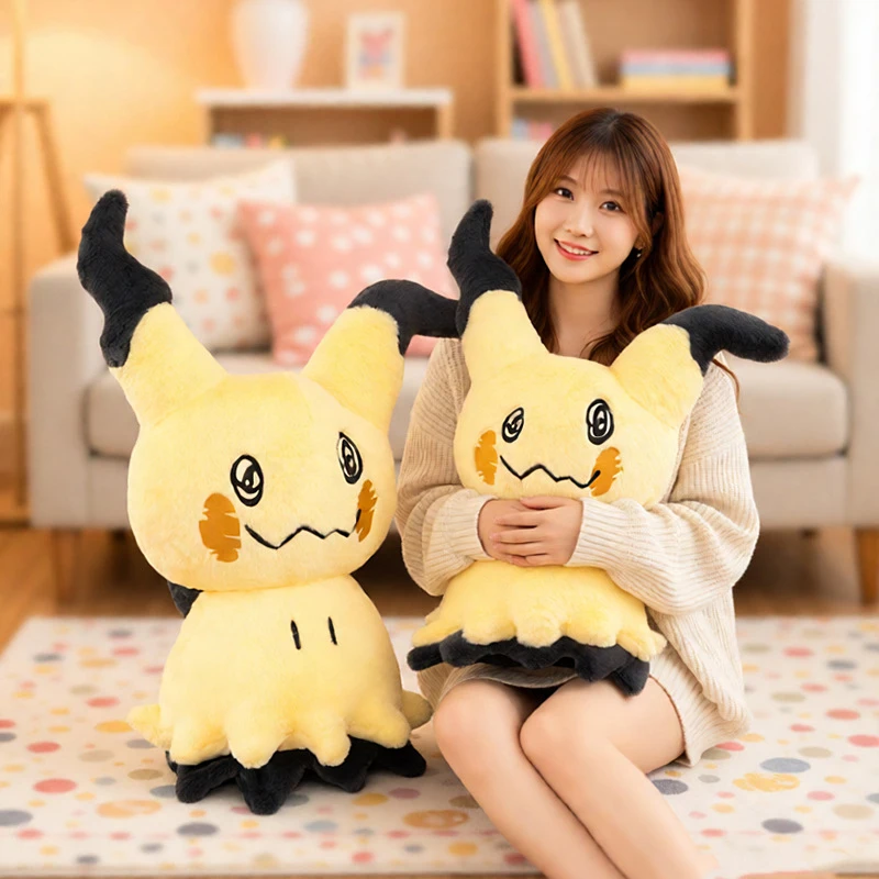Фото 30-80 см Pokémon Mimikyu плюшевые игрушки мультфильм милые плюшевые аниме подушка на день рождения кукла Покемон мягкий подарок для детей на Рождество №3