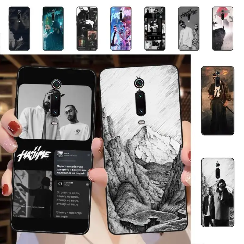 

Hajime MiyaGi Phone Case for Redmi 5 6 7 8 9 A 5plus K20 4X S2 GO 6 K30 pro