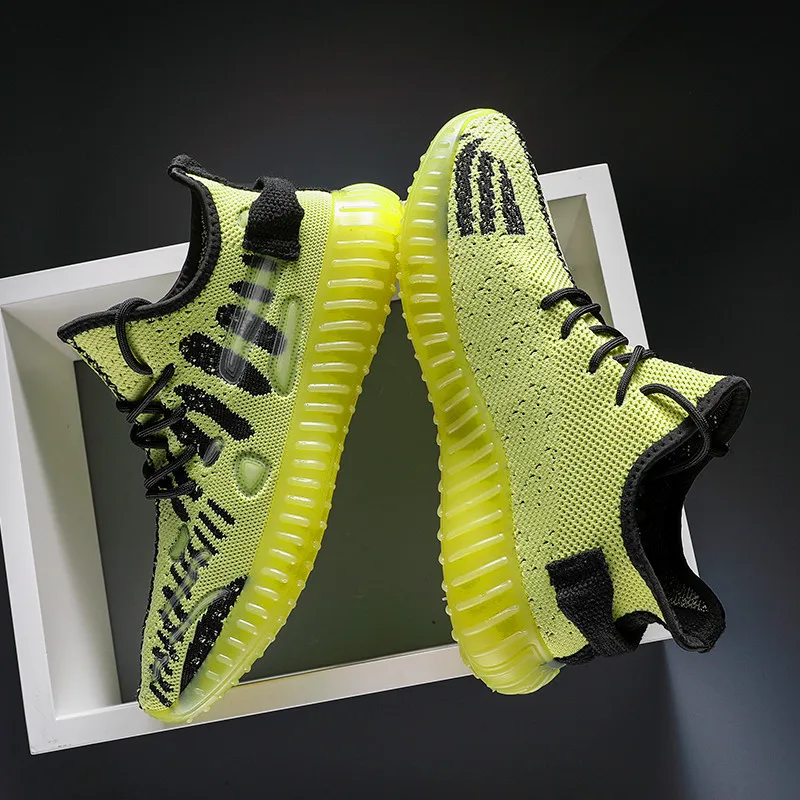 

Fashion Sneakers Men's Shoes Women's Shoes Unisex Lovers Couple Shoes Casual Sports Luminous Youth Trend Outdoo Leisure Shoes