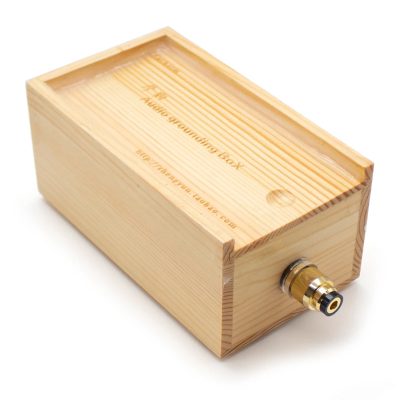 Hi-Fi аудио GND усилитель декодер динамик заземляющий блок настроечный очиститель