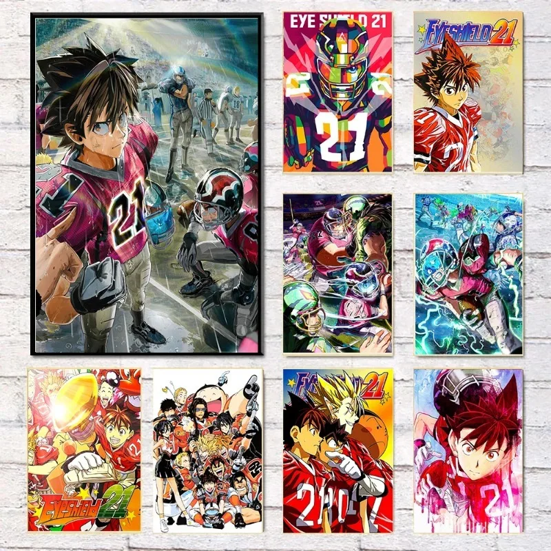 Плакат Для Глаз На Стену Художественный Анимационный Декор 21 Века Бара Кафе