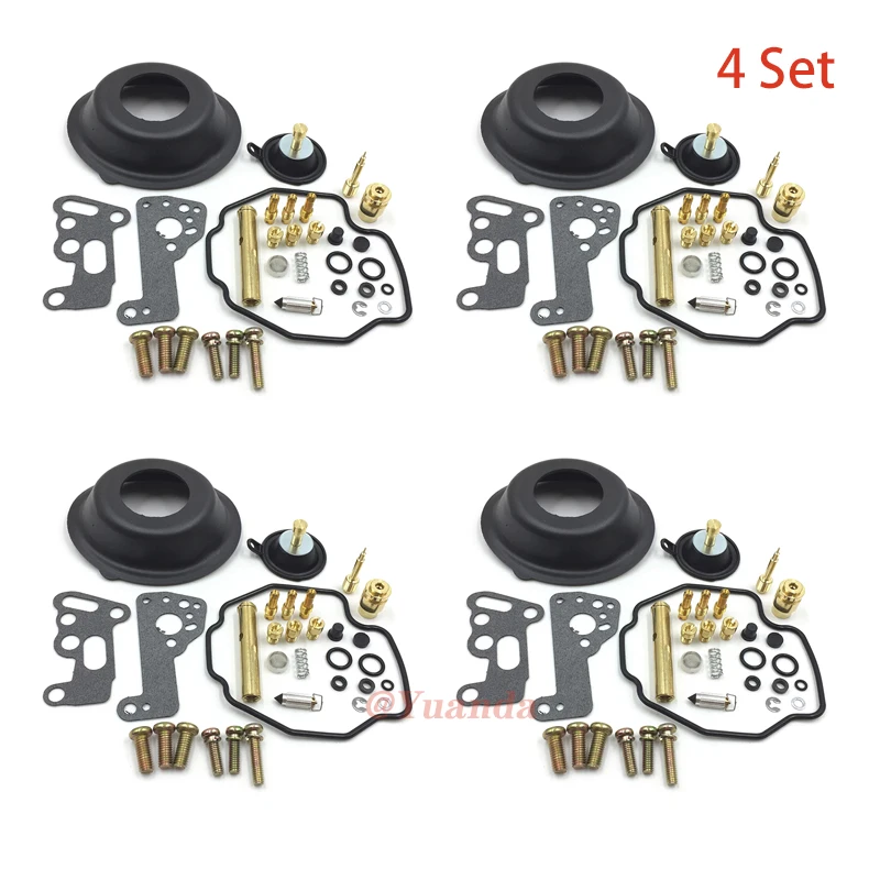 

Комплект для ремонта карбюратора, главная струя для Yamaha VMAX V-Max 1200 VMX1200 XVZ1300 D, ремонт карбюратора