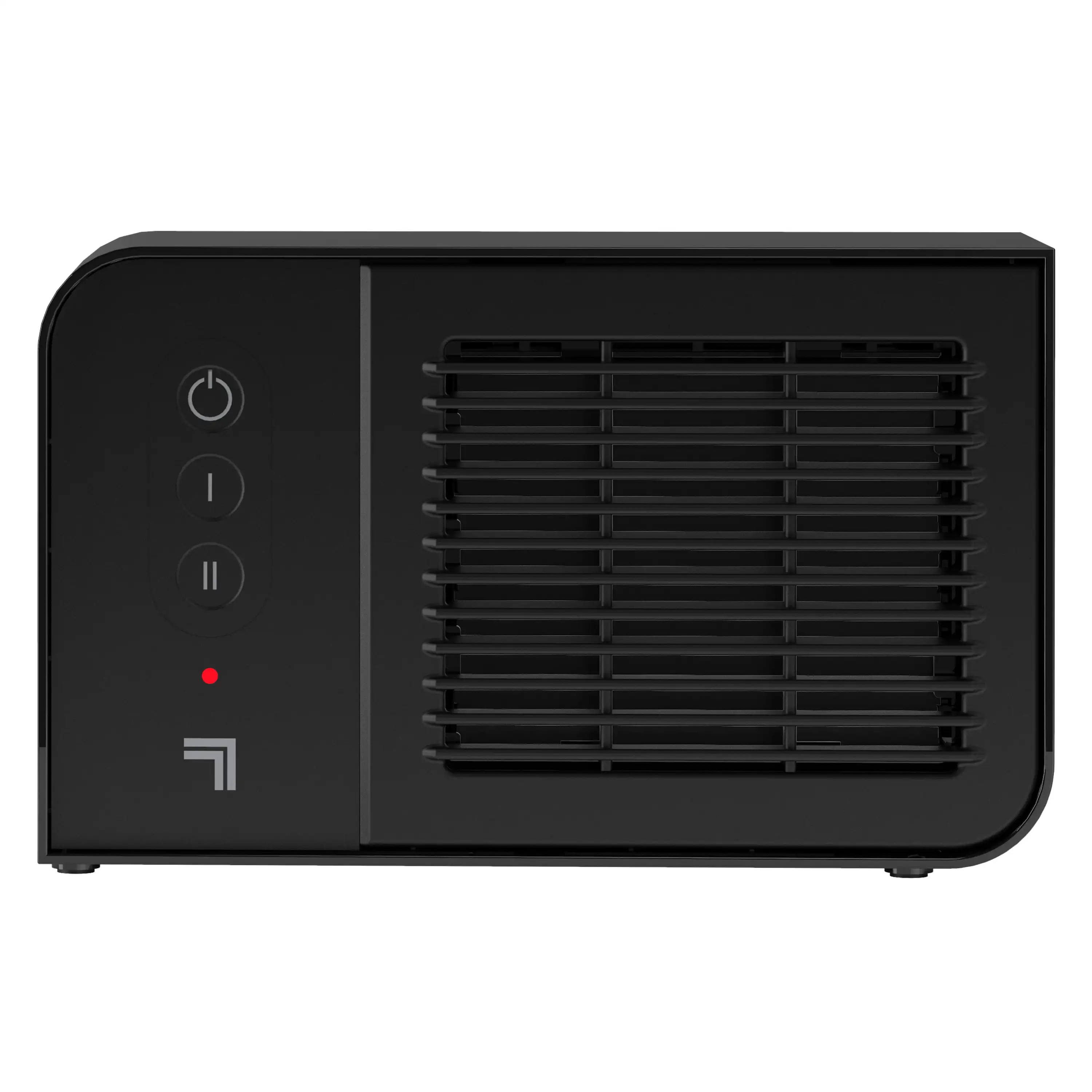 

Ceramic 1 Personal Desktop Heater with Auto Shut-Off, 2 Heat Settings, Black