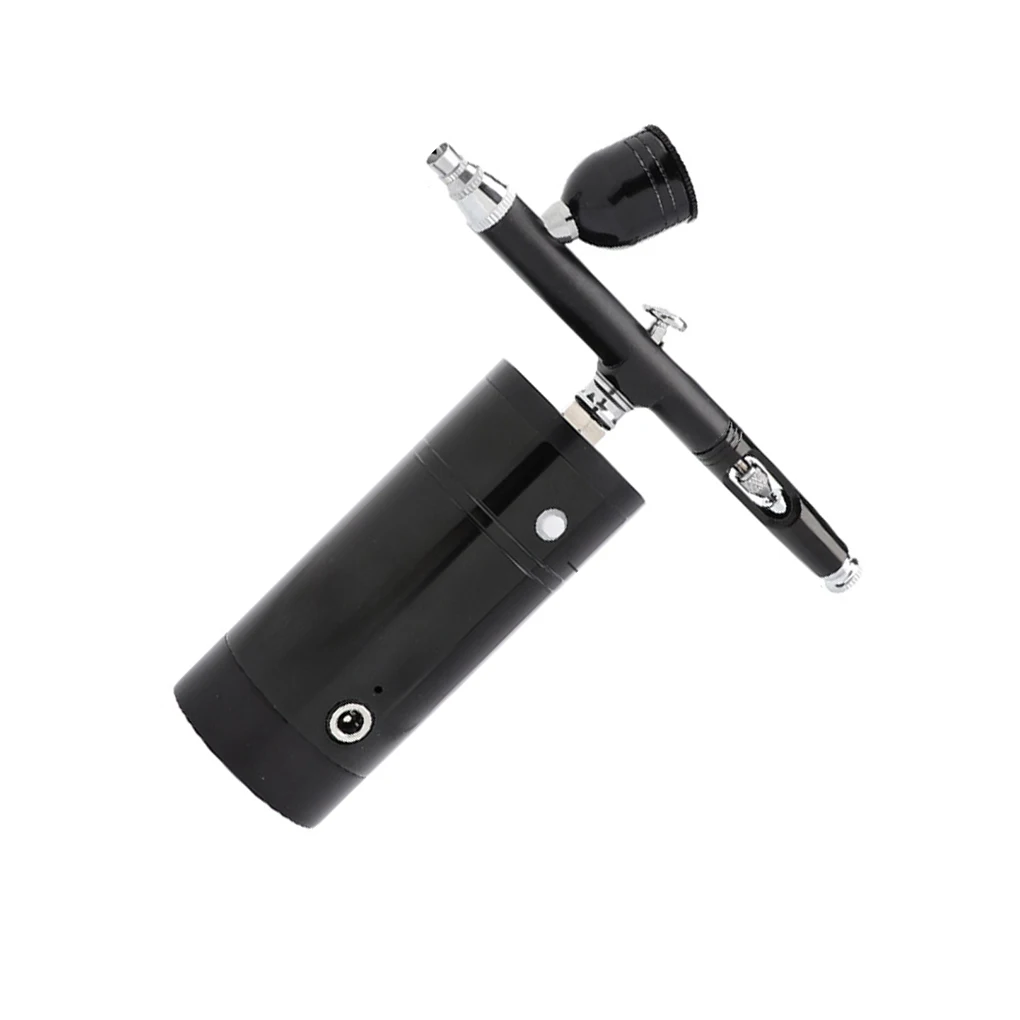 

Airbrush Kit Tiny Convenient Spray Pen Rechargeable Hand Tools Art Beauty