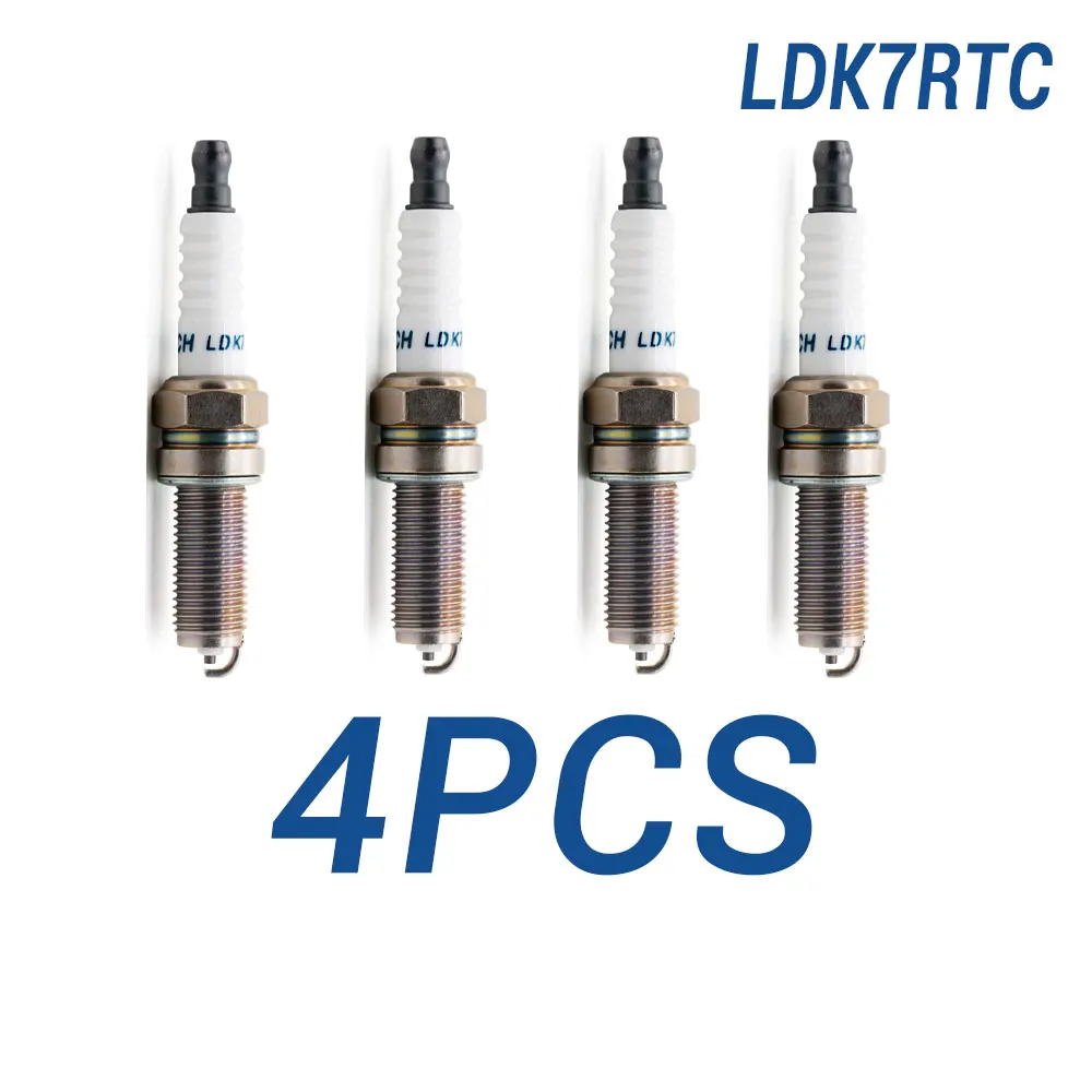 

2-8PCS Свечи зажигания TORCH LDK7RTC Замена для 5847/LKR7B-9 LKR7B9 1643/LKR7E 90724/LKR7D-DE LKR7DDE Champion RER8YC Denso XUH22TT