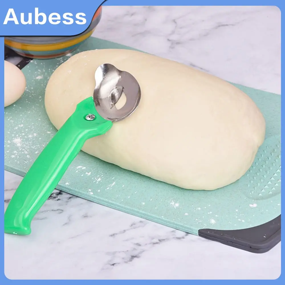 

Plastic Stainless Steel Fit The Palm Dough Scraper Ergonomic Handle Noodle Tool Sharp And Durable Noodle Cutter 16 6cm