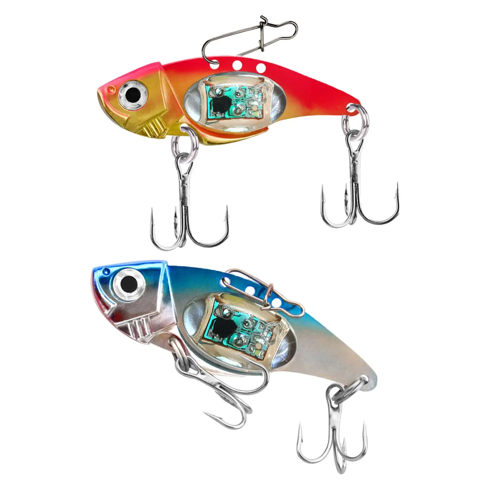 

2018electronicshop Electronic Baits Hook Bass Baits Accessory LED Luminous