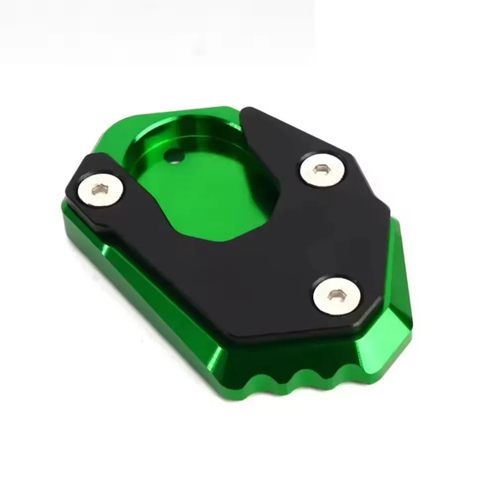 

2024 для Kawasaki Z900 RS Z650 Z800 Z1000 R SX NINJA 650 Ninja 1000sx, подставка для мотоцикла с ЧПУ, подставка для ног, боковая подставка, удлинитель