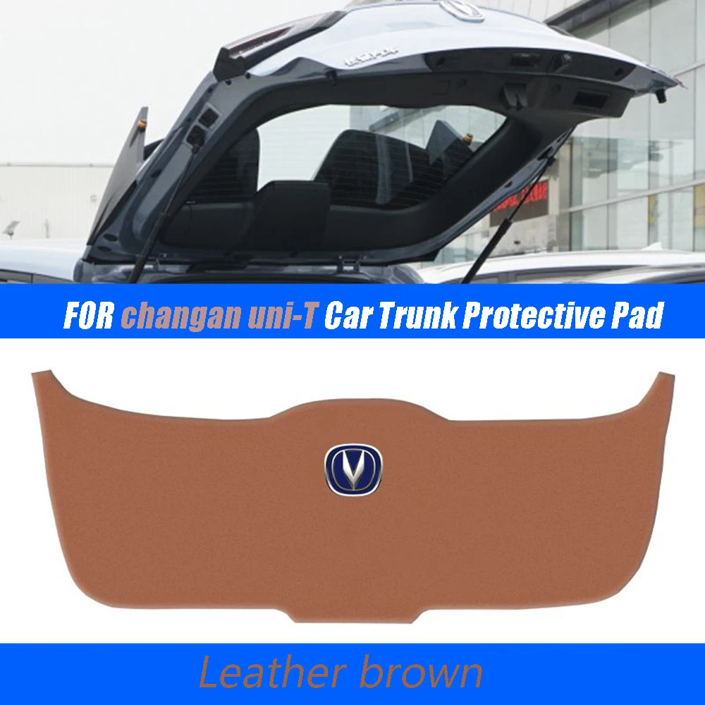 

Кожаный чехол для Changan UNIT UNI-T аксессуары 2021 2022 2023 защитный коврик для заднего багажника автомобиля задняя дверь